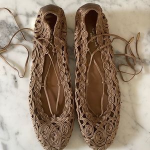 Aquazzura Ballet Flats